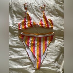 Striped Dippin Daisy Bikini